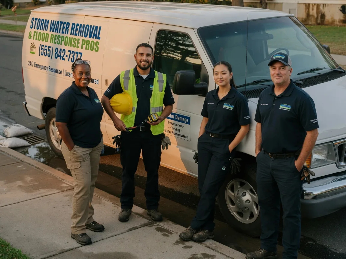 Storm Damage Water Removal company in King Of Prussia, PA