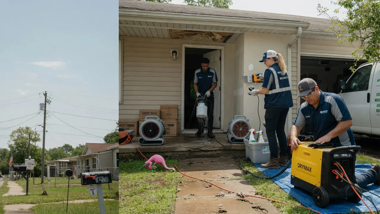 Storm Damage Water Removal in King Of Prussia, PA near me